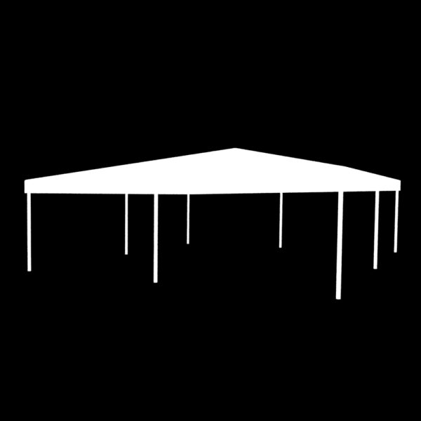 Tenda Piramidal 10x10 PVC - Image 2