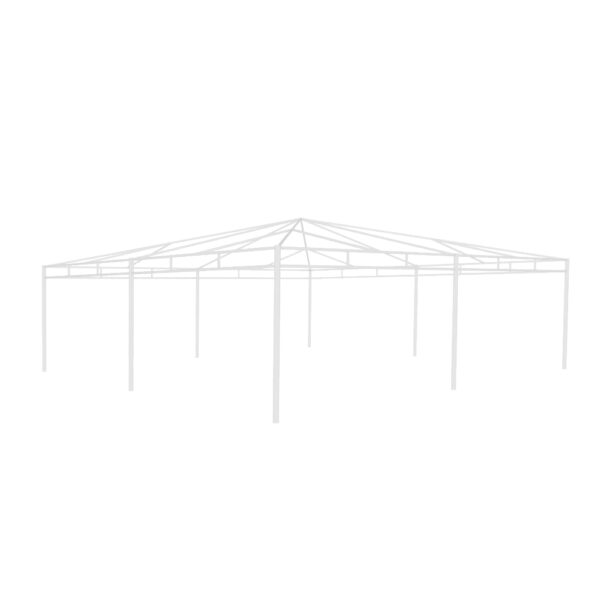 Tenda Piramidal 10x10 PVC - Image 4