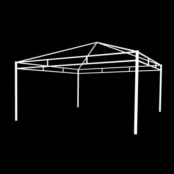 Tenda Piramidal 6x6 PVC - Image 3