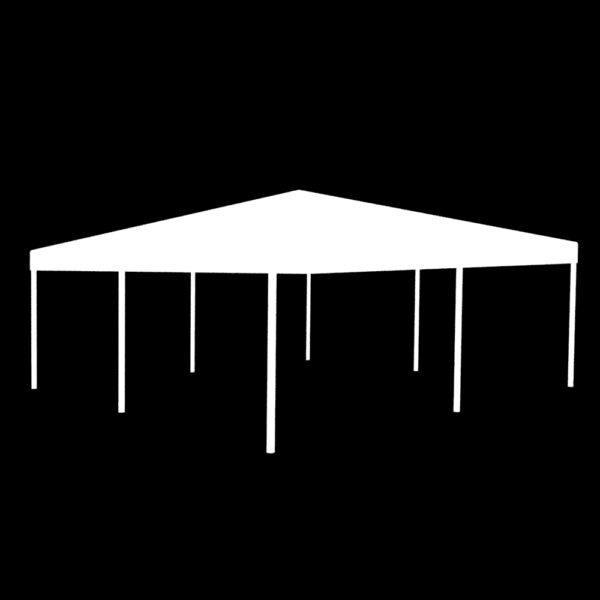 Tenda Piramidal 8x8 PVC - Image 4
