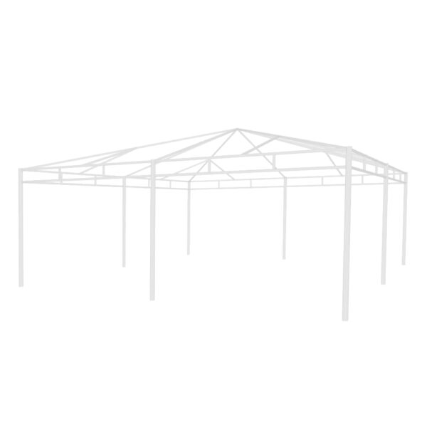 Tenda Piramidal 8x8 PVC - Image 3