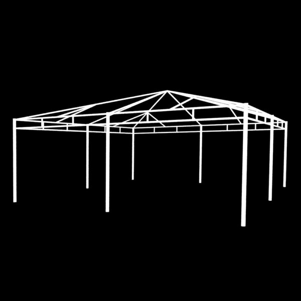 Tenda Piramidal 8x8 PVC - Image 2
