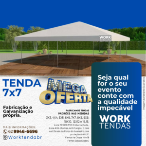 Tenda Piramidal 7x7